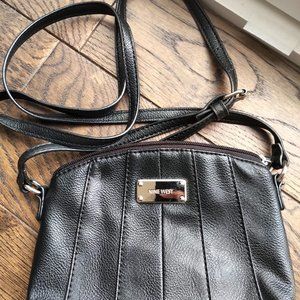Nine West Black Crossbody Purse